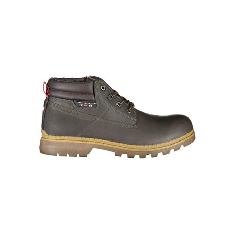 Carrera Contrast Laced Boots with Iconic Logo - Hilstor