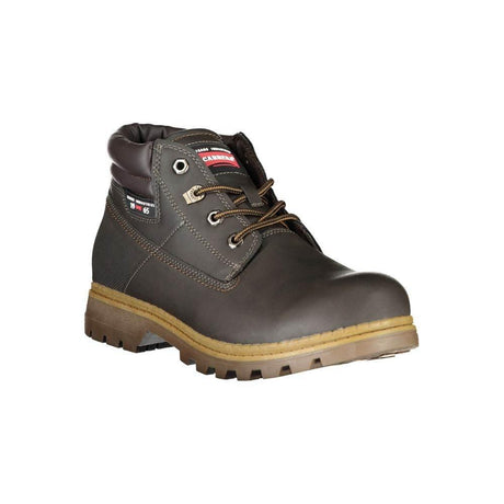 Carrera Contrast Laced Boots with Iconic Logo - Hilstor