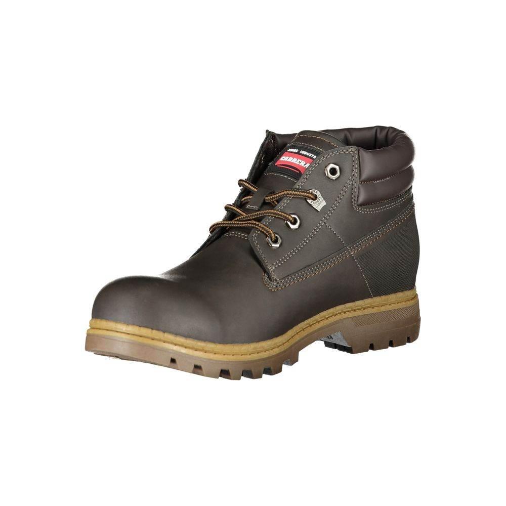 Carrera Contrast Laced Boots with Iconic Logo - Hilstor