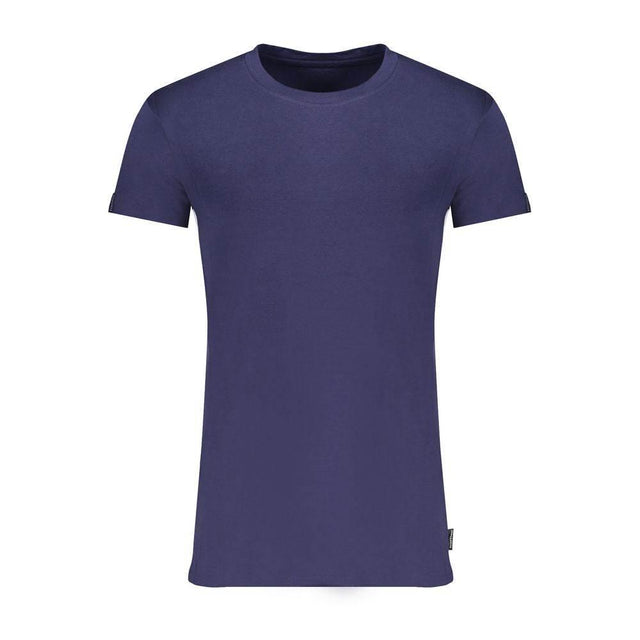Gaudi Blue Cotton T-Shirt - Hilstor