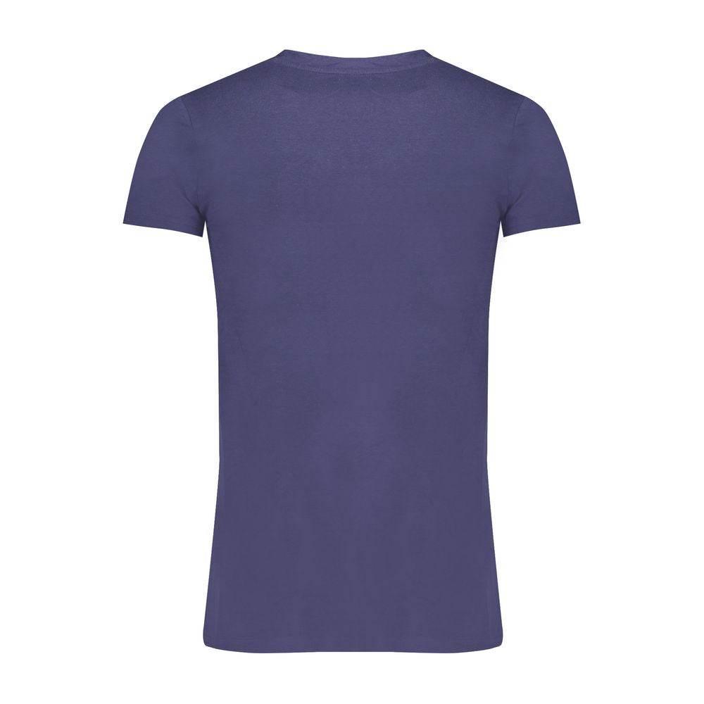 Gaudi Blue Cotton T-Shirt - Hilstor