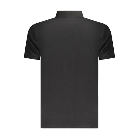 Timberland Black Cotton Men Polo Shirt - Hilstor