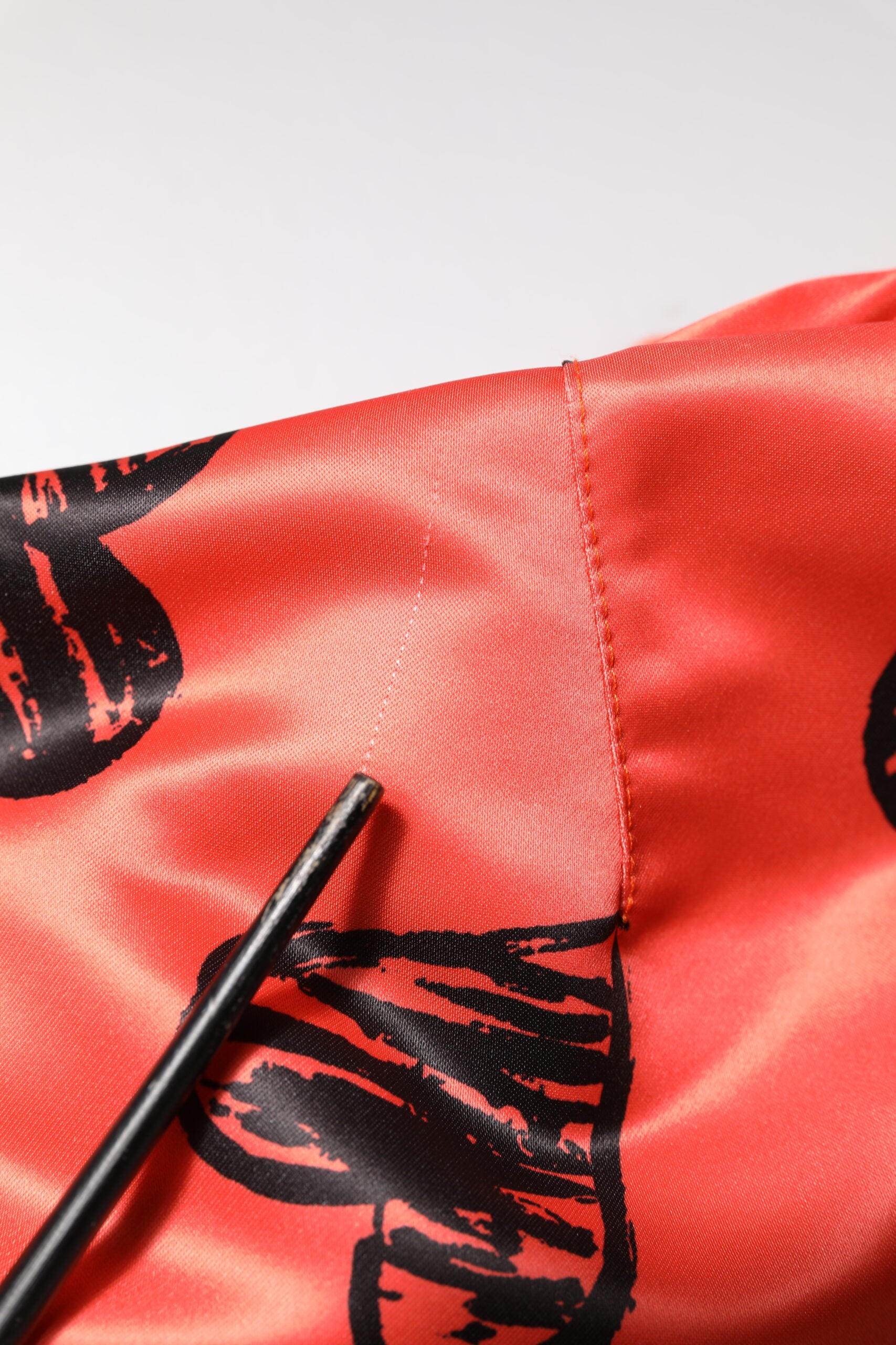 Dolce &amp; Gabbana Orange DG Heart Full Zip Herre Bomberjakke