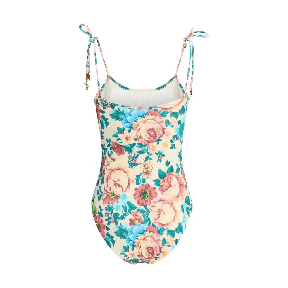 Chloé Floral-print one-piece Swimsuit