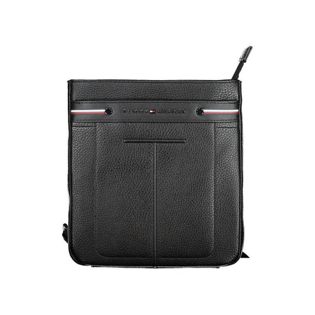 Tommy Hilfiger Black Polyethylene Men Shoulder Bag - Hilstor