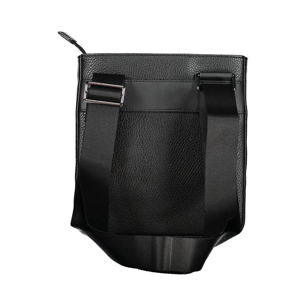 Tommy Hilfiger Black Polyethylene Men Shoulder Bag - Hilstor
