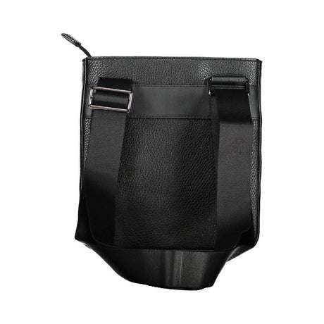 Tommy Hilfiger Black Polyethylene Men Shoulder Bag - Hilstor