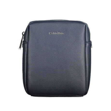 Calvin Klein Blue Polyester Men Shoulder Bag - Hilstor