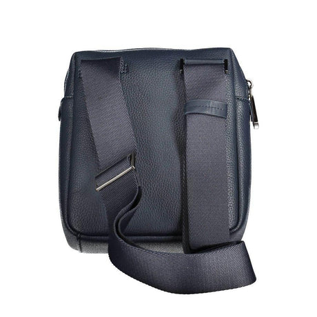Calvin Klein Blue Polyester Men Shoulder Bag - Hilstor