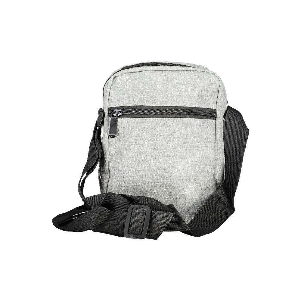 Norway 1963 Gray Polyester Men Shoulder Bag - Hilstor