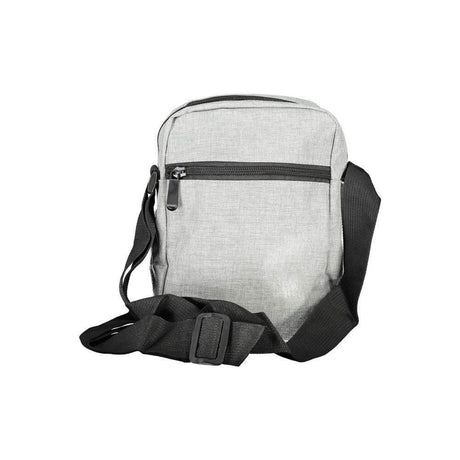 Norway 1963 Gray Polyester Men Shoulder Bag - Hilstor