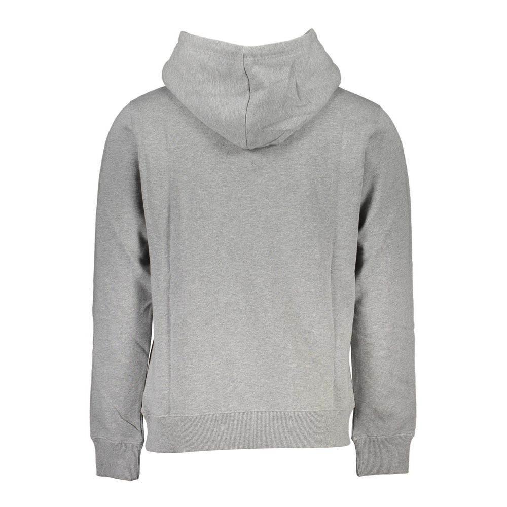 Calvin Klein Gray Cotton Men Sweater - Hilstor