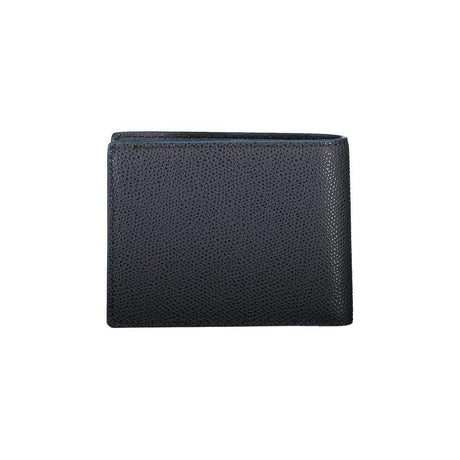 Tommy Hilfiger Elegant Dual Compartment Leather Wallet - Hilstor
