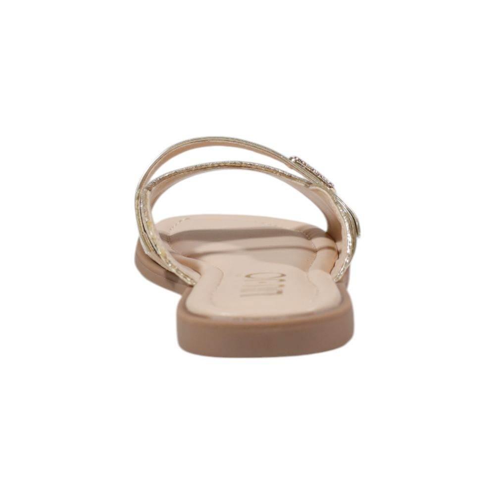 Liu Jo Gold Polyethylene Sandal - Hilstor
