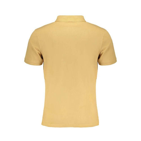 Timberland Beige Cotton Polo Shirt - Hilstor