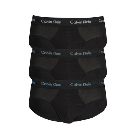 Calvin Klein Black Cotton Underwear - Hilstor