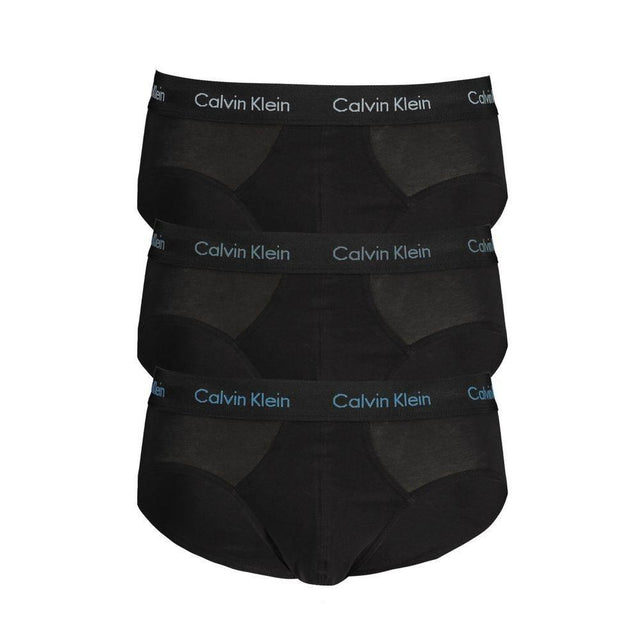 Calvin Klein Black Cotton Underwear - Hilstor