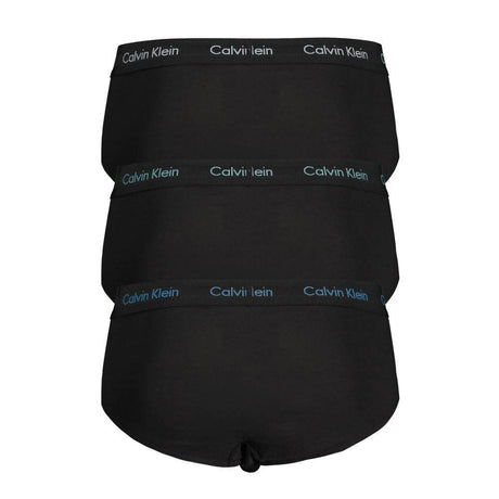 Calvin Klein Black Cotton Underwear - Hilstor