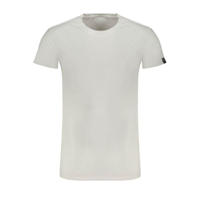 Gaudi White Cotton T-Shirt - Hilstor
