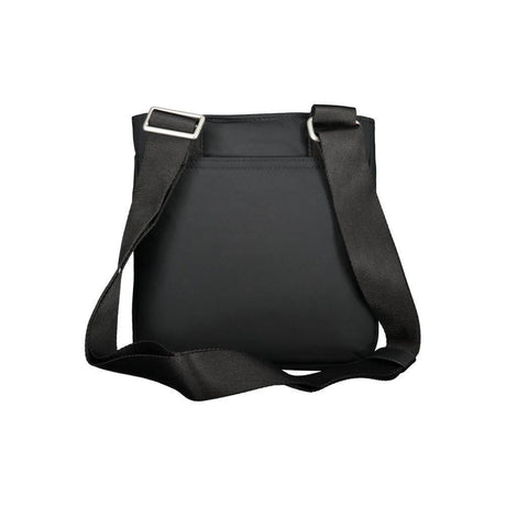 Tommy Hilfiger Black Polyester Shoulder Bag - Hilstor