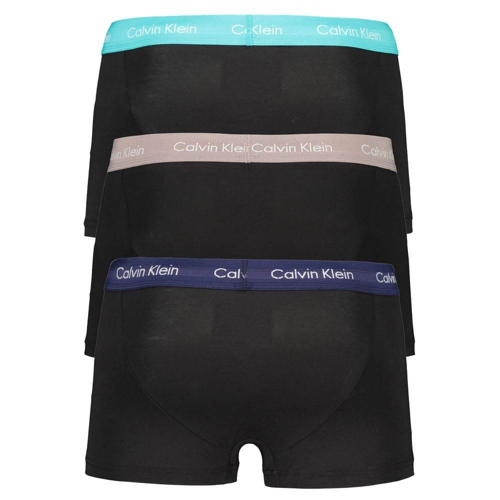 Calvin Klein Black Cotton Underwear - Hilstor