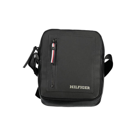 Tommy Hilfiger Black Polyethylene Shoulder Bag - Hilstor
