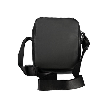 Tommy Hilfiger Black Polyethylene Shoulder Bag - Hilstor