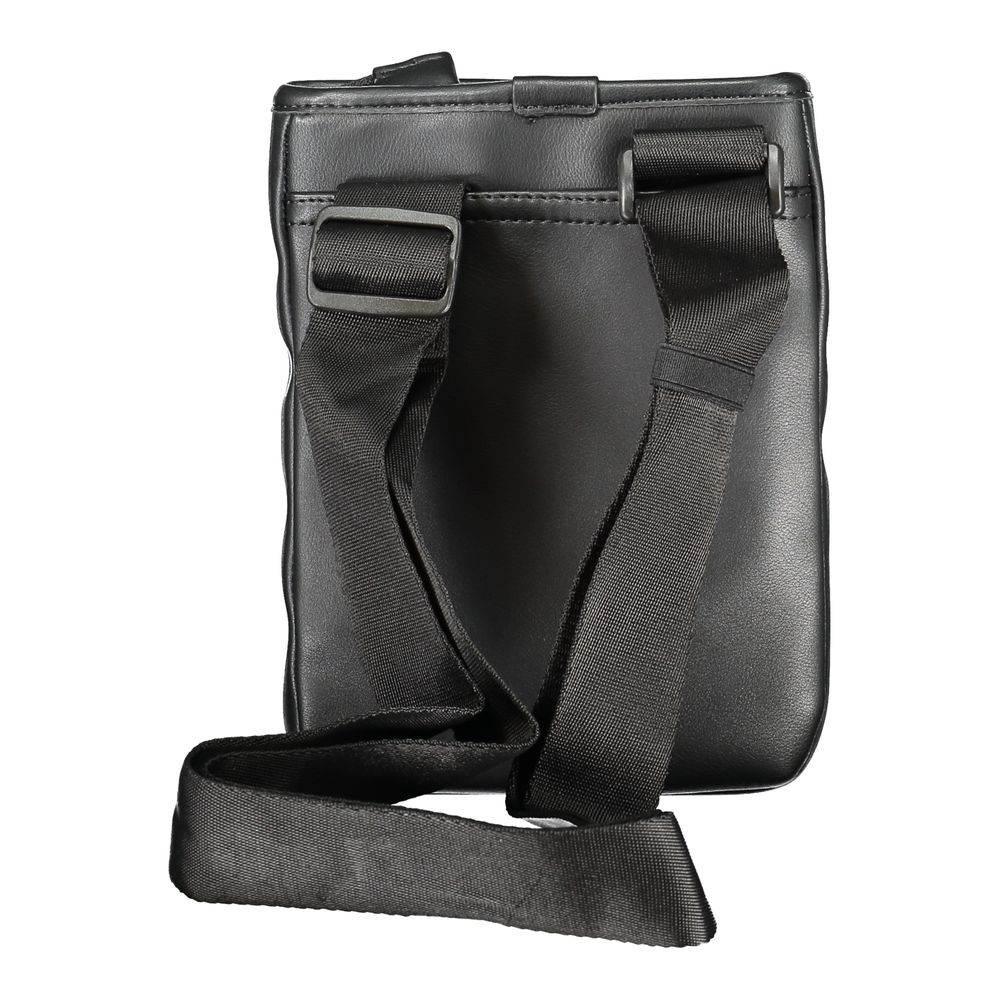 Tommy Hilfiger Black Polyethylene Shoulder Bag - Hilstor