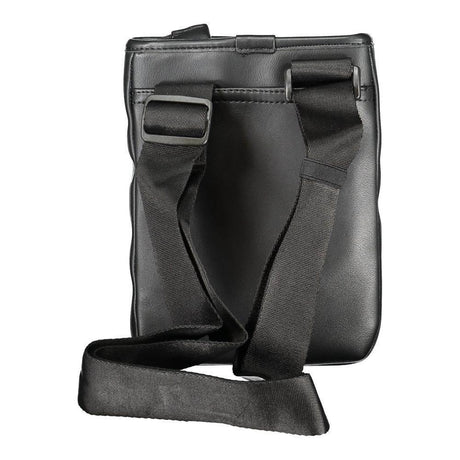 Tommy Hilfiger Black Polyethylene Shoulder Bag - Hilstor