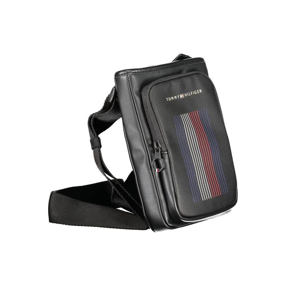 Tommy Hilfiger Black Polyethylene Shoulder Bag - Hilstor