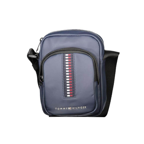 Tommy Hilfiger Blue Polyester Men Shoulder Bag - Hilstor