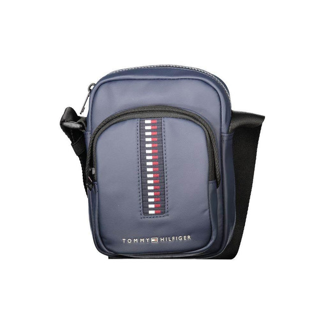 Tommy Hilfiger Blue Polyester Men Shoulder Bag - Hilstor