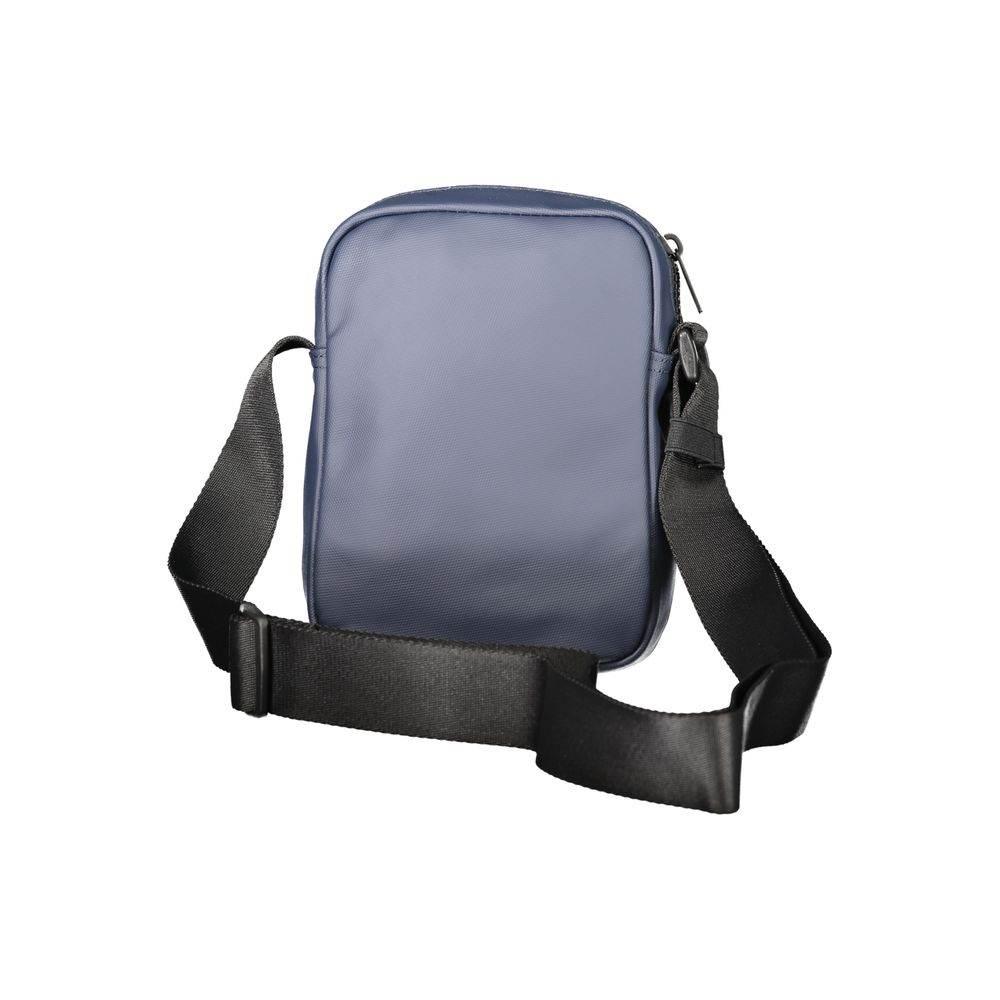 Tommy Hilfiger Blue Polyester Men Shoulder Bag - Hilstor