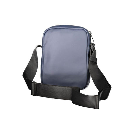 Tommy Hilfiger Blue Polyester Men Shoulder Bag - Hilstor