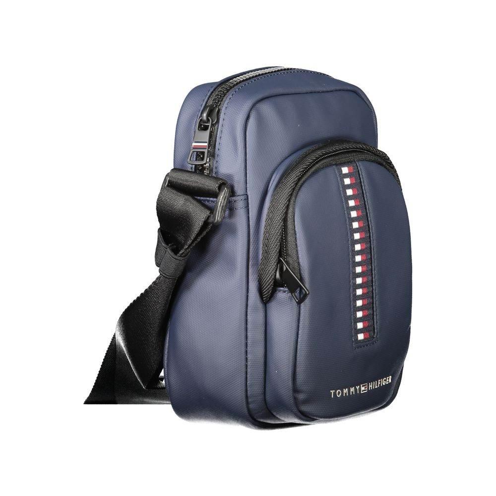 Tommy Hilfiger Blue Polyester Men Shoulder Bag - Hilstor
