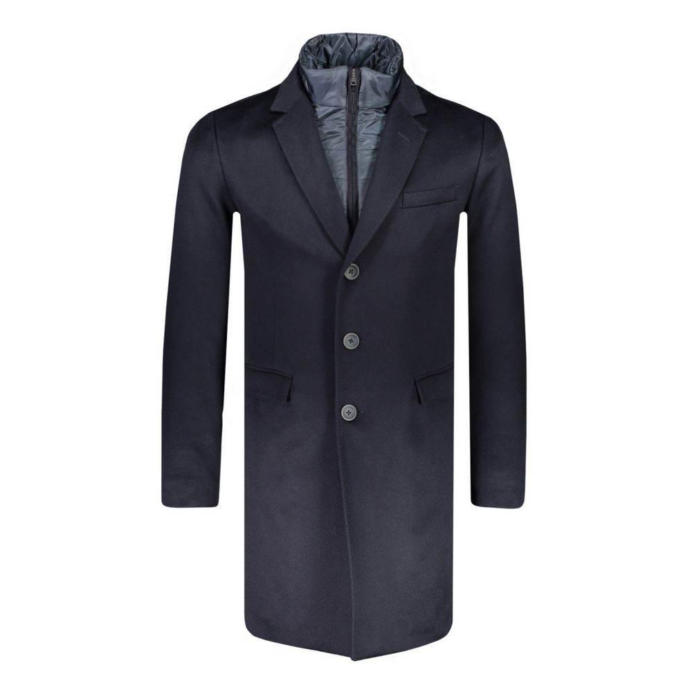 Herno Blue Cashmere Jacket - Hilstor