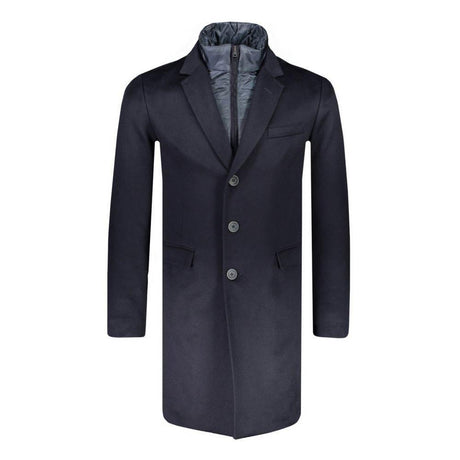 Herno Blue Cashmere Jacket - Hilstor