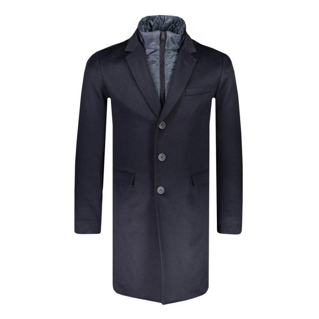 Herno Blue Cashmere Jacket - Hilstor