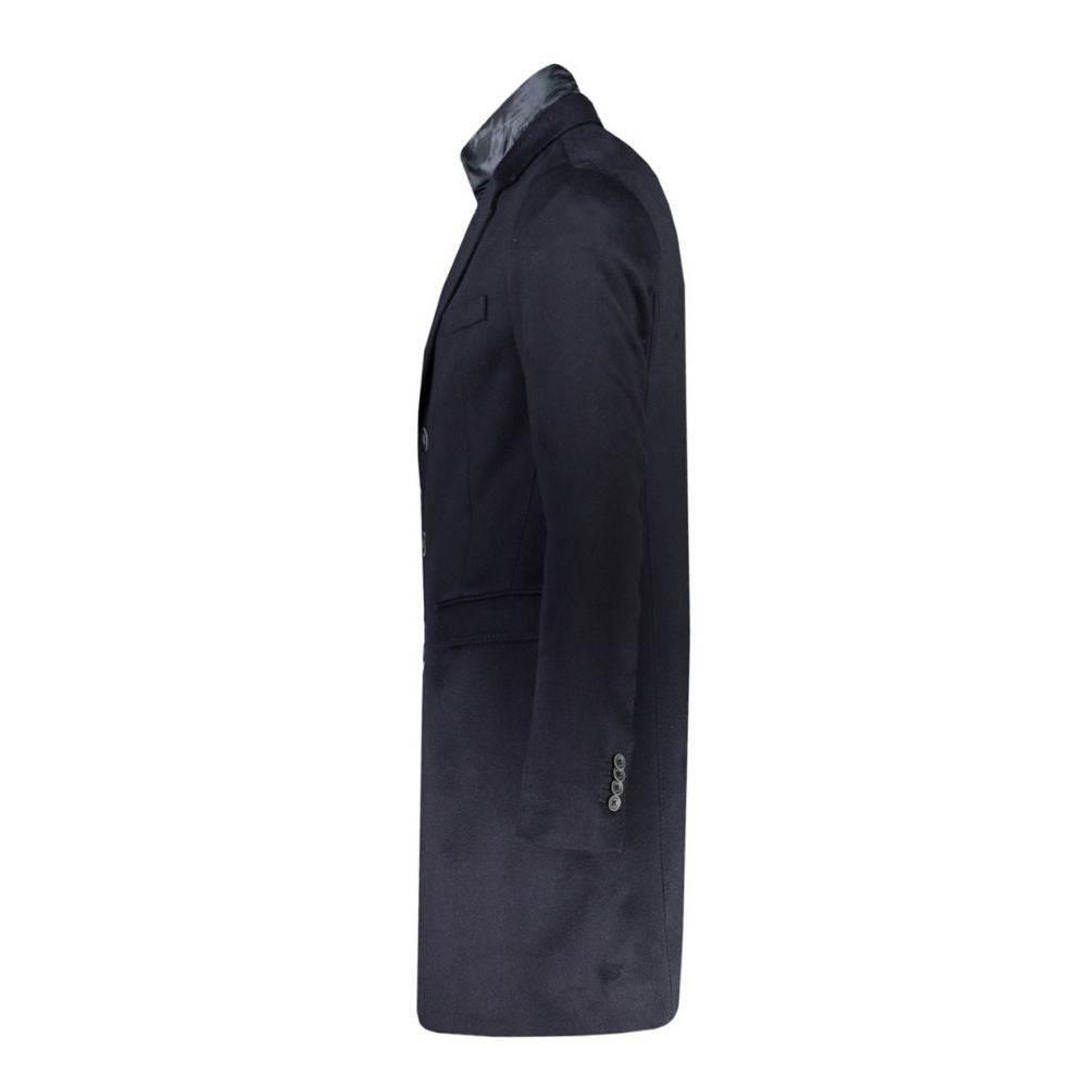 Herno Blue Cashmere Jacket - Hilstor