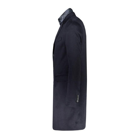 Herno Blue Cashmere Jacket - Hilstor