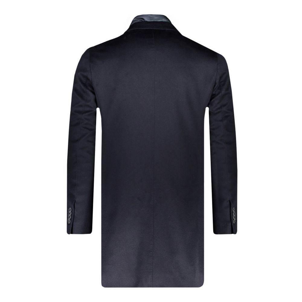 Herno Blue Cashmere Jacket - Hilstor