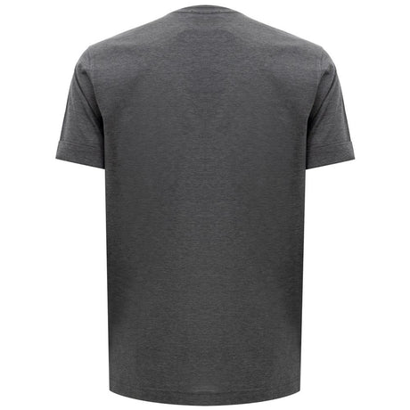Corneliani Gray Cotton Clothing