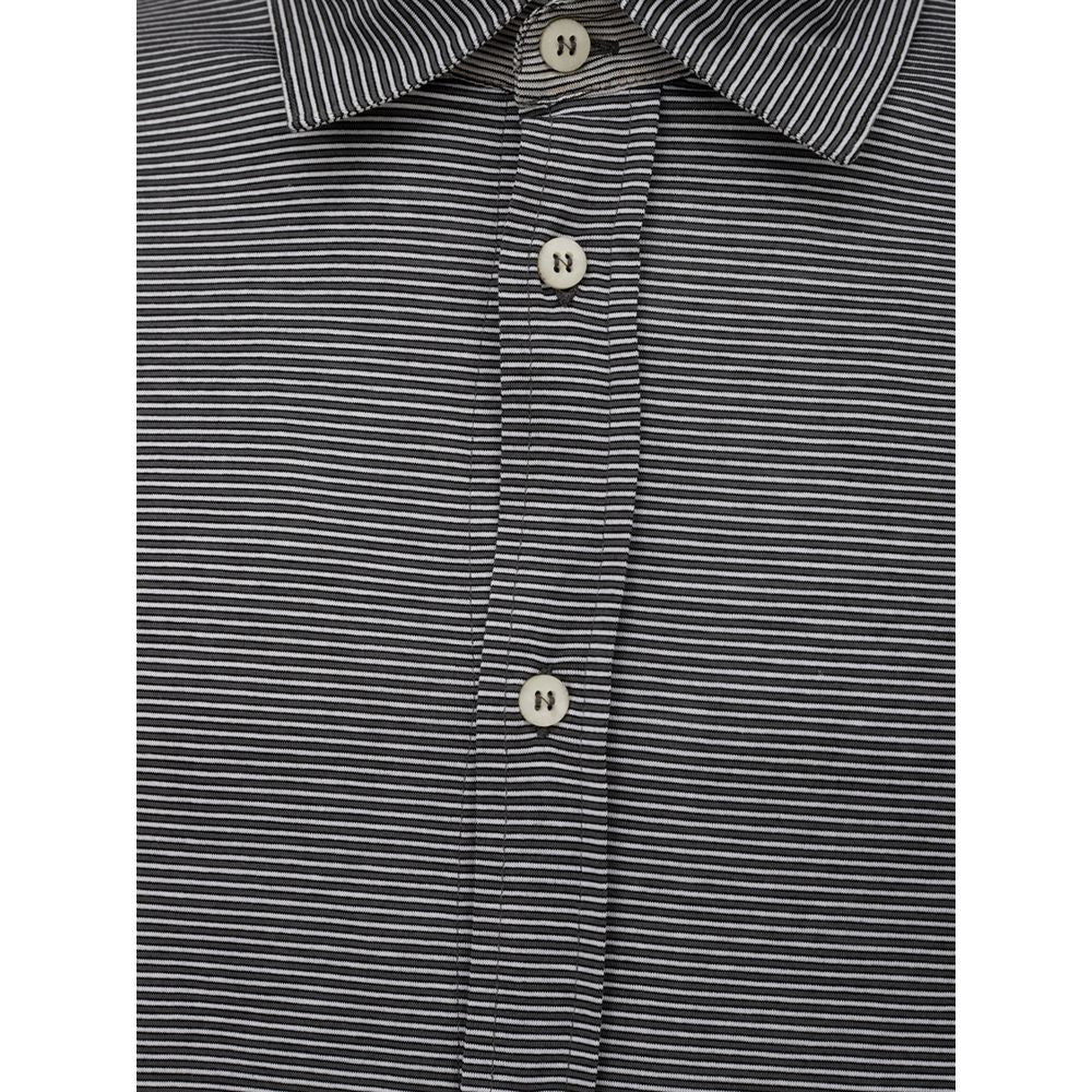 Canali Bicolor Cotton Clothing