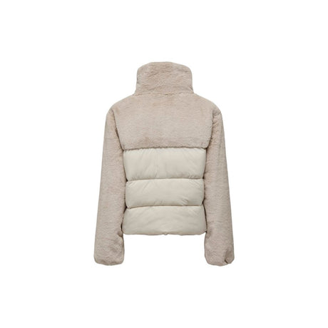 Only Beige Polyester Jackets & Coat