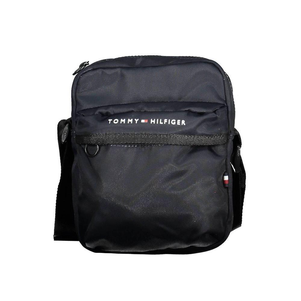 Tommy Hilfiger Blue Polyester Men Shoulder Bag - Hilstor