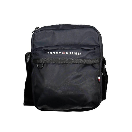 Tommy Hilfiger Blue Polyester Men Shoulder Bag - Hilstor