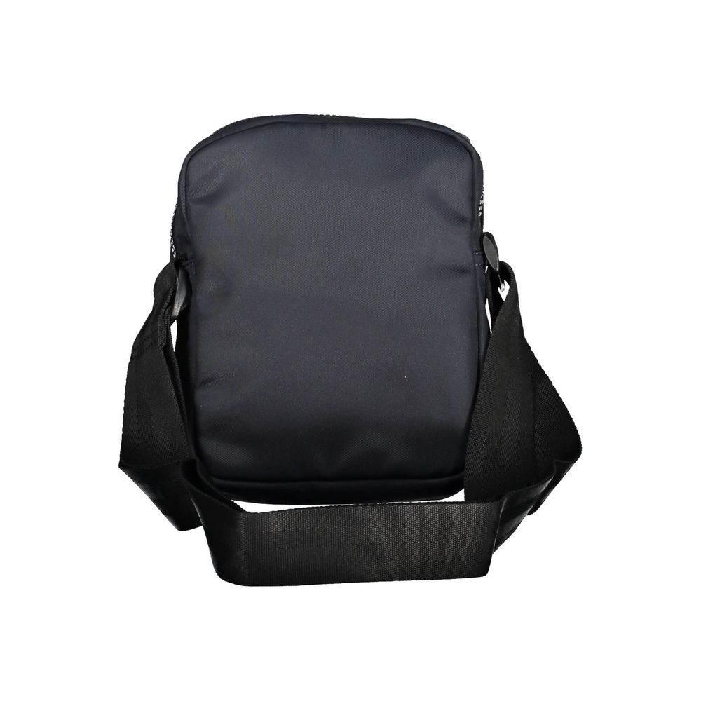 Tommy Hilfiger Blue Polyester Men Shoulder Bag - Hilstor