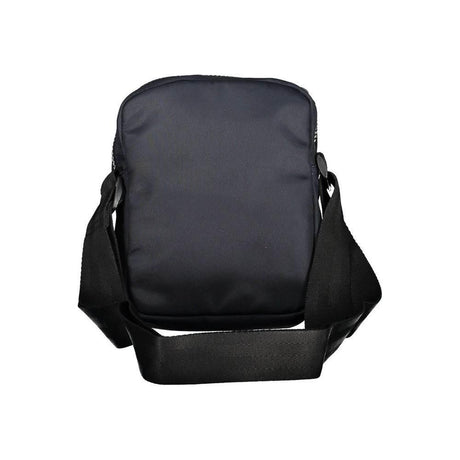 Tommy Hilfiger Blue Polyester Men Shoulder Bag - Hilstor