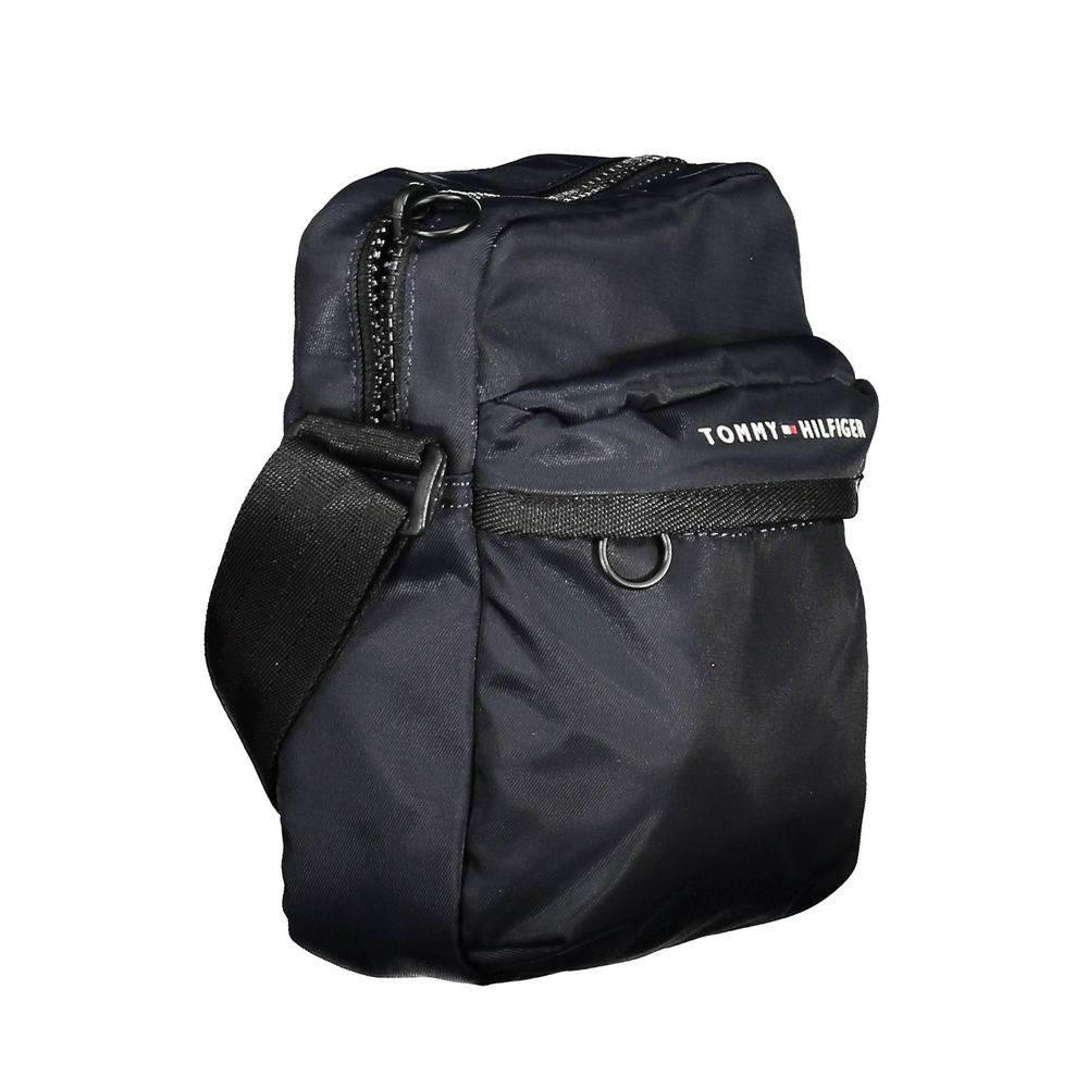 Tommy Hilfiger Blue Polyester Men Shoulder Bag - Hilstor