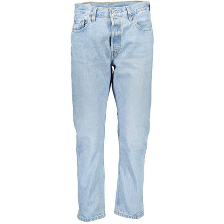Levi's Blue Cotton Women Jeans - Hilstor